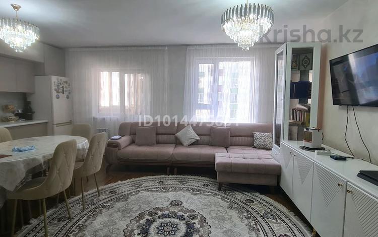 3-бөлмелі пәтер · 70 м² · 5/9 қабат, 305-учетный квартал 140/2 — Эко пост Алматы, ул.Бирлик, бағасы: 55 млн ₸ в Жанатурмысе — фото 2