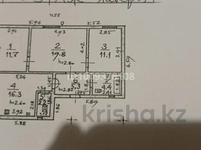 Отдельный дом · 3 комнаты · 70.8 м² · 2 сот., Жемчужная 121В — Шакарима за 141 млн 〒 в Алматы, Алмалинский р-н
