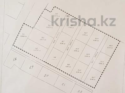 Участок · 14 соток, 19 мкр ул Ботагоз 140 за 21 млн 〒 в Конаеве
