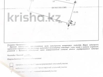 Участок · 5.9 соток, мкр Михайловка нахимова 82 за 6.8 млн ₸ в Караганде, Казыбек би р-н