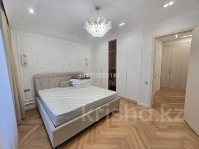 3-бөлмелі пәтер · 85 м² · 2/16 қабат, Бухар жырау 26 — Бот сад, бағасы: 137.5 млн ₸ в Астане, Есильский р-н