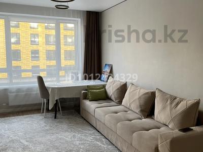 2-комнатная квартира · 68 м² · 3/9 этаж, Нажимеденова 25/1 — Нурмагамбетова за 47 млн ₸ в Астане, Алматы р-н