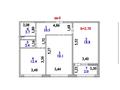 2-комнатная квартира · 68 м² · 3/9 этаж, Нажимеденова 25/1 — Нурмагамбетова за 47 млн ₸ в Астане, Алматы р-н — фото 2