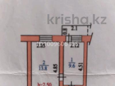 2-комнатная квартира · 33.9 м² · 4/5 этаж, Шухова — ДБ северный за 6 млн ₸ в Петропавловске