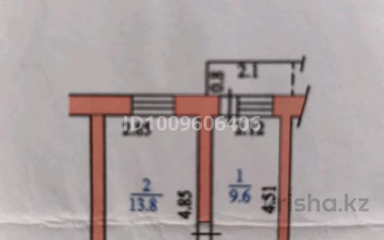 2-комнатная квартира · 33.9 м² · 4/5 этаж, Шухова — ДБ северный за 6 млн ₸ в Петропавловске — фото 2