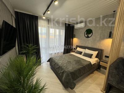 1-комнатная квартира · 47 м² · 16/20 этаж, Гагарина 310 за 3 500 ₸ в Алматы, Бостандыкский р-н