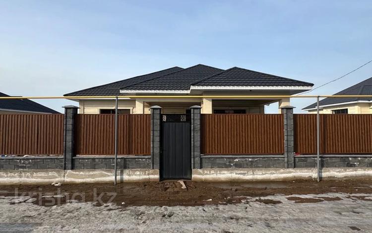 Отдельный дом · 5 комнат · 190 м² · 6 сот., Аблайхана за 49 млн 〒 в Каскелене — фото 2