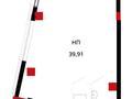 Свободное назначение · 39.91 м² за 35 млн ₸ в Астане — фото 2