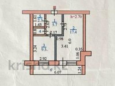 1-комнатная квартира · 40 м², Кизатова за 14 млн 〒 в Петропавловске