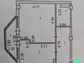 2-комнатная квартира · 43.4 м² · 3/6 этаж, Армандастар 2/3 за 19 млн ₸ в Астане, Алматы р-н — фото 5