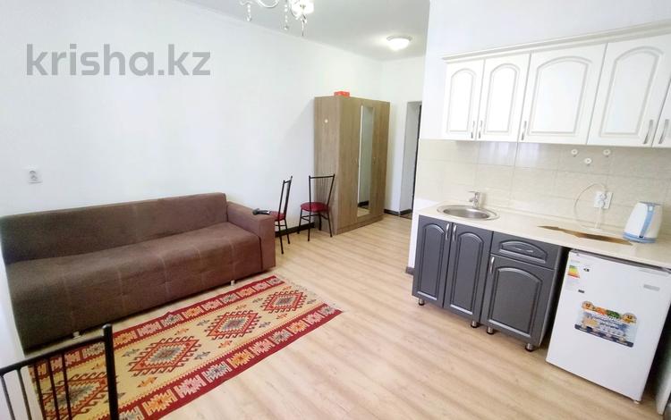 1-комнатная квартира, 18 м², 1/2 этаж помесячно, Ондасынова 30