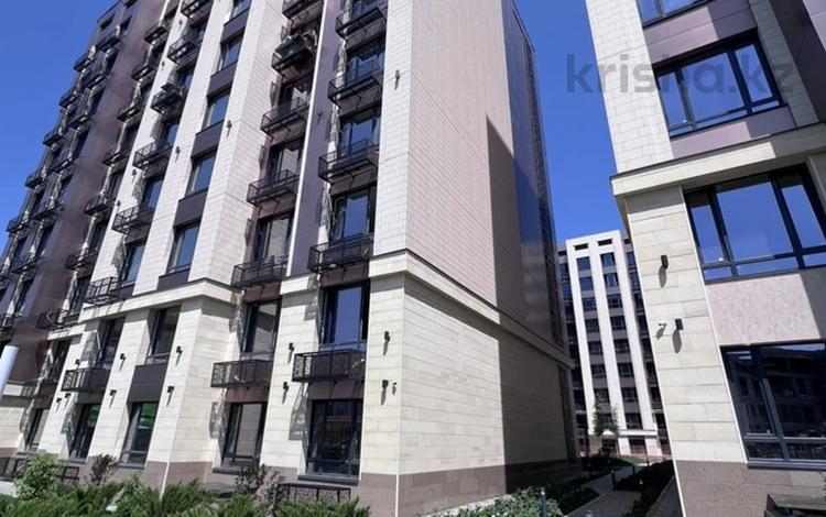 2-комнатная квартира · 63.4 м² · 5/9 этаж, Каныша Сатпаева 90а/1 за 53 млн ₸ в Алматы, Бостандыкский р-н — фото 2