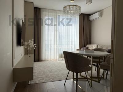2-комнатная квартира · 54 м² · 14/16 этаж, К. Толеметова 64/1 за 42 млн ₸ в Шымкенте, Абайский р-н