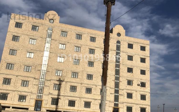 1-комнатная квартира · 47.5 м² · 6/7 этаж, 4 27в — Школа 7 за 10 млн 〒 в Жанаозен — фото 2