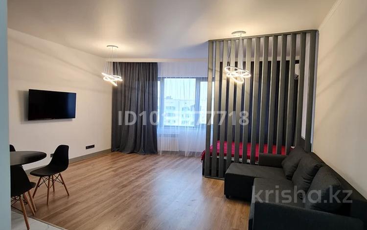 1-комнатная квартира · 47 м² · 7/14 этаж, Мкр. Самал-3 15 за 500 000 ₸ в Алматы, Медеуский р-н — фото 2