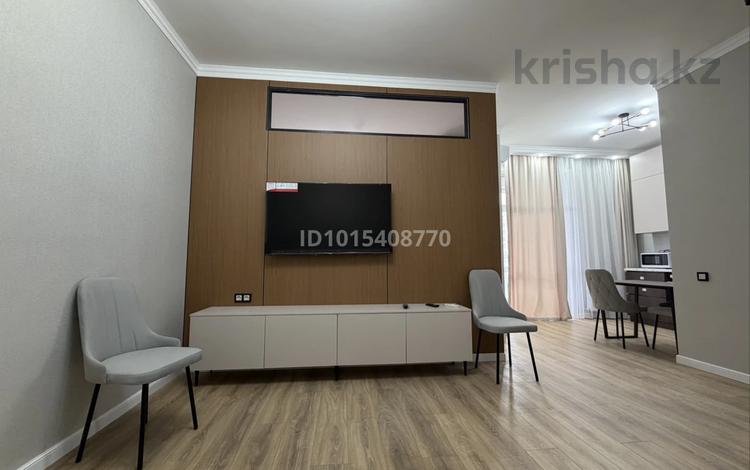 1-комнатная квартира · 43 м² · 4/15 этаж, Байтурсынова 16/3 за 250 000 ₸ в Астане, Алматы р-н — фото 2