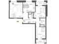 3-комнатная квартира · 84 м² · 3/9 этаж · помесячно, Нажимеденова 5/1 — 83 школы за 300 000 〒 в Астане, Алматы р-н — фото 13
