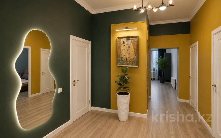 3-комнатная квартира · 100 м² · 1/6 этаж, Мкр «Мирас» 31 за 970 000 ₸ в Алматы, Бостандыкский р-н — фото 7