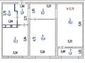2-бөлмелі пәтер · 62.5 м² · 4/9 қабат, Е67 8, бағасы: 45.5 млн ₸ в Астане, Нура р-н — фото 7