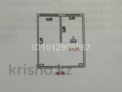 1-комнатная квартира · 45 м² · 1/1 этаж, мкр Нуршашкан (Колхозши) 1 за ~ 20.8 млн ₸ в Алматы, Турксибский р-н