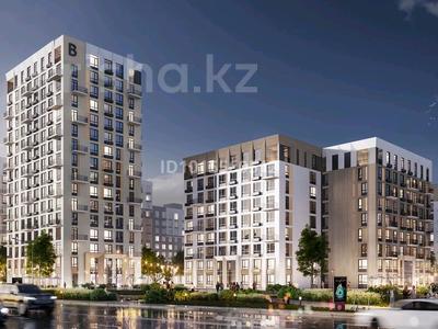 2-бөлмелі пәтер · 48.3 м² · 12/16 қабат, Ауэзова 3г/2, бағасы: 49 млн ₸ в Алматы, Алмалинский р-н