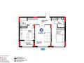 2-бөлмелі пәтер · 70 м² · 3/9 қабат, Е-899, бағасы: 62 млн ₸ в Астане, Нура р-н