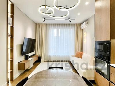3-комнатная квартира · 70 м² · 9/9 этаж, Симферопольская 1/2 — Жандосова - Cулейменова за 81 млн ₸ в Алматы, Ауэзовский р-н