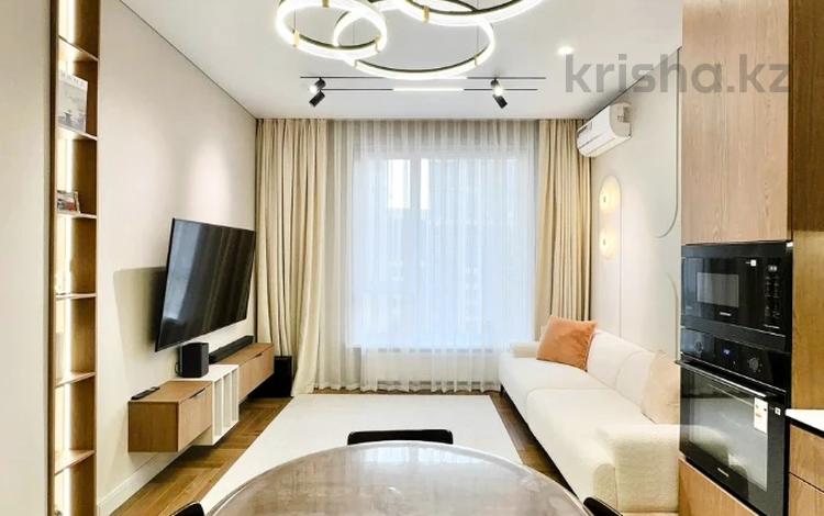 3-комнатная квартира · 70 м² · 9/9 этаж, Симферопольская 1/2 — Жандосова - Cулейменова за 81 млн ₸ в Алматы, Ауэзовский р-н — фото 15