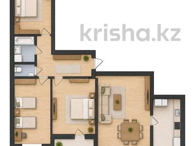 4-бөлмелі пәтер · 100 м² · 9/9 қабат, Сарыарка 4/3, бағасы: 26.1 млн ₸ в Кокшетау