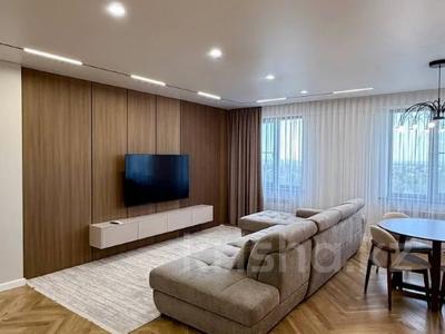 3-комнатная квартира · 97 м² · 9/9 этаж, Шерхан Муртаза за 90.5 млн ₸ в Алматы, Медеуский р-н