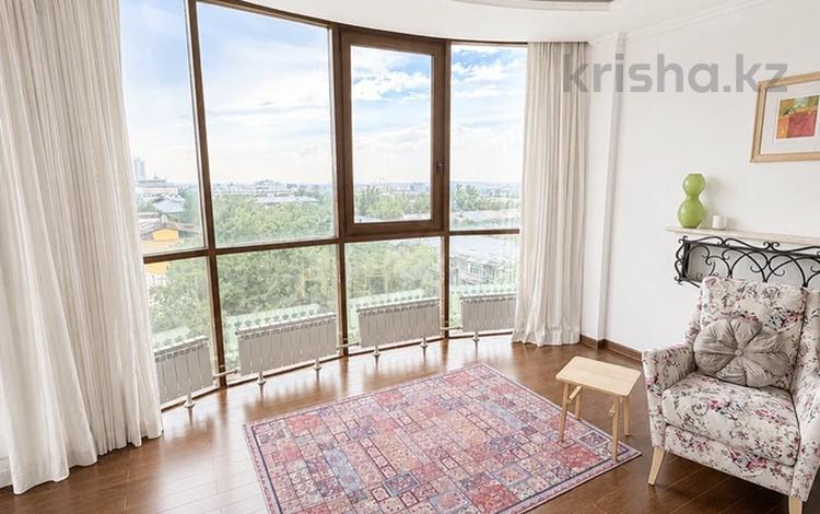 3-комнатная квартира · 127.4 м² · 8/9 этаж, Пушкина 64 за 199 млн ₸ в Алматы, Медеуский р-н — фото 2