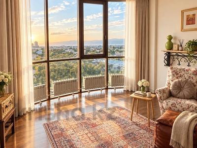 3-комнатная квартира · 127.4 м² · 8/9 этаж, Пушкина 64 за 159 млн ₸ в Алматы, Медеуский р-н