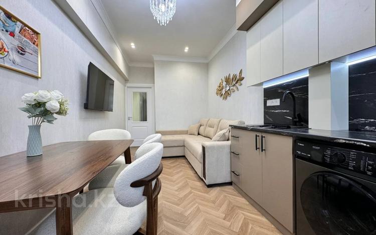 3-комнатная квартира · 61.7 м² · 11/13 этаж, Макатаева 131 — Муратбаева за 350 000 ₸ в Алматы, Алмалинский р-н — фото 2
