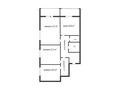 3-комнатная квартира · 73.3 м² · 2 этаж, Микрорайон Береке 61 за 42 млн ₸ в Костанае — фото 25