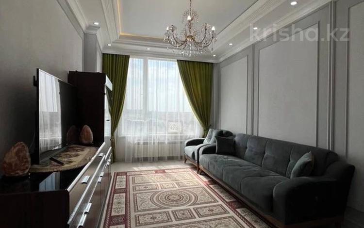 2-комнатная квартира, 55 м², 7/18 этаж, Калдаякова 23 за 33.5 млн 〒 в Астане, Алматы р-н — фото 2