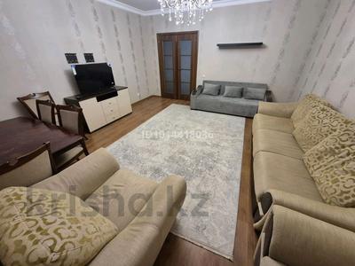 2-комнатная квартира · 74 м² · 9 этаж, Момышулы 16 за 2 500 ₸ в Астане, Алматы р-н