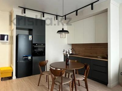 2-бөлмелі пәтер · 45 м² · 7/12 қабат, Сейфуллина 467г, бағасы: 44.5 млн ₸ в Алматы, Алмалинский р-н