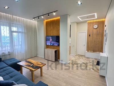 4-комнатная квартира · 100 м² · 4/12 этаж, Ходжанова 57/5 за 102.5 млн ₸ в Алматы, Бостандыкский р-н