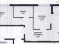 2-комнатная квартира · 54 м² · 6/9 этаж, Шәмші Қалдаякова 30/1 — Қалдаяқова и Жұмабаева за 37.2 млн ₸ в Астане, Сарайшык р-н — фото 5