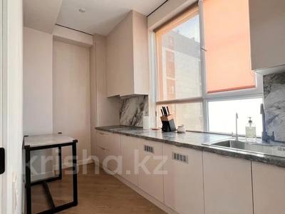 3-бөлмелі пәтер · 52.7 м² · 1/5 қабат, Басаркобыз — Алматы арена, бағасы: 31 млн ₸ в Алатауский р-н