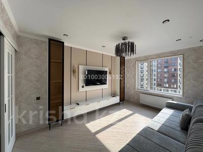 2-комнатная квартира · 54 м² · 9/13 этаж, Райымбека 210 за 420 000 〒 в Алматы, Алмалинский р-н