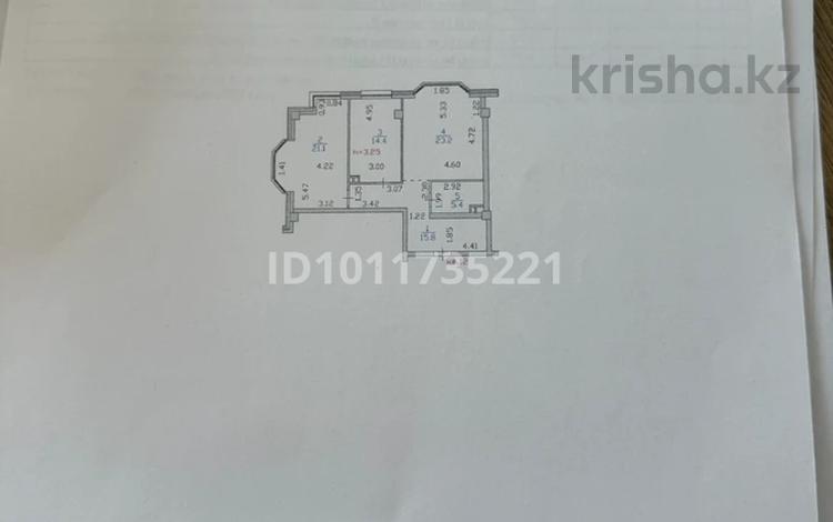 2-бөлмелі пәтер · 80 м² · 2/4 қабат, Сейдимбек 100/4 корпус 1 — ул. Сейдимбек / Шаймерденова, бағасы: 77 млн ₸ в Алматы, Наурызбайский р-н — фото 2