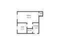 1-комнатная квартира · 31.7 м² · 3/4 этаж, Аль-Фараби за 10.9 млн ₸ в Костанае — фото 9