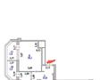 4-бөлмелі пәтер · 99 м² · 6/13 қабат, Байтурсынова 31 — Сагадат Нурмагамбетов, бағасы: 43.5 млн ₸ в Астане, Сарайшык р-н — фото 14