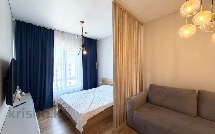 1-комнатная квартира · 38.3 м² · 8/9 этаж, Орынбор 12 — Ботанический сад за 28 млн ₸ в Астане, Есильский р-н — фото 2