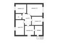 Отдельный дом • 3 комнаты • 57 м² • 14 сот., 4-й мкр за 39 млн 〒 в Костанае — фото 20
