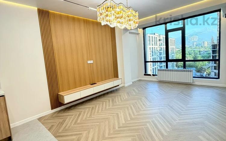 4-комнатная квартира · 95 м² · 7/12 этаж, Радостовца 165/1 за 105 млн ₸ в Алматы, Бостандыкский р-н — фото 2