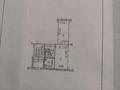 2-бөлмелі пәтер · 43.5 м² · 1/5 қабат, 7 мкр, бағасы: ~ 7.6 млн ₸ в Темиртау