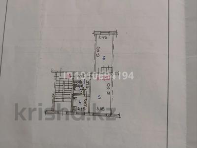 2-комнатная квартира · 43.5 м² · 1/5 этаж, 7 мкр за ~ 7.6 млн 〒 в Темиртау