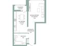 1-бөлмелі пәтер · 38.3 м² · 20/22 қабат, Казыбек би — Барыс Арена, 8 школ, 8 детских садов, бағасы: ~ 20.3 млн ₸ в Астане, Нура р-н — фото 8
